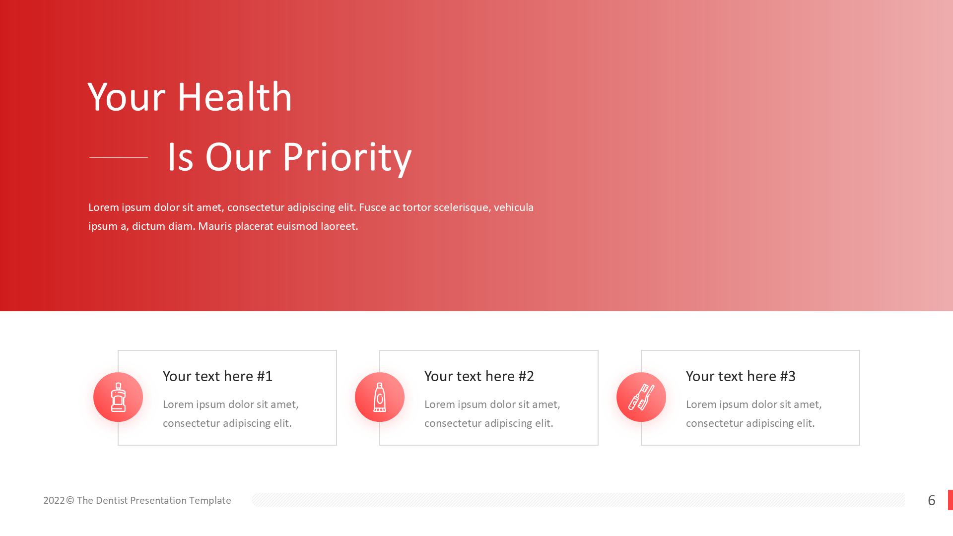 Dentist Light slide 6